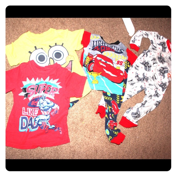 PJ and T-Shirt Bundle Deal - Picture 1 of 4